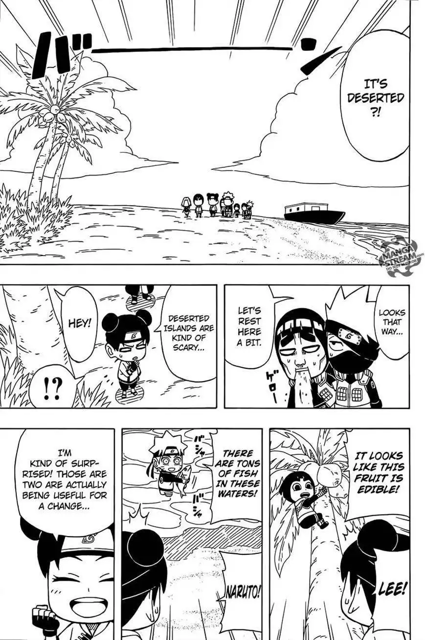 Rock Lee's Springtime of Youth Chapter 28 9